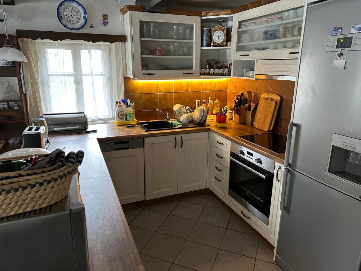 Chata V Srdci Krkonos Villa Kořenov Екстериор снимка