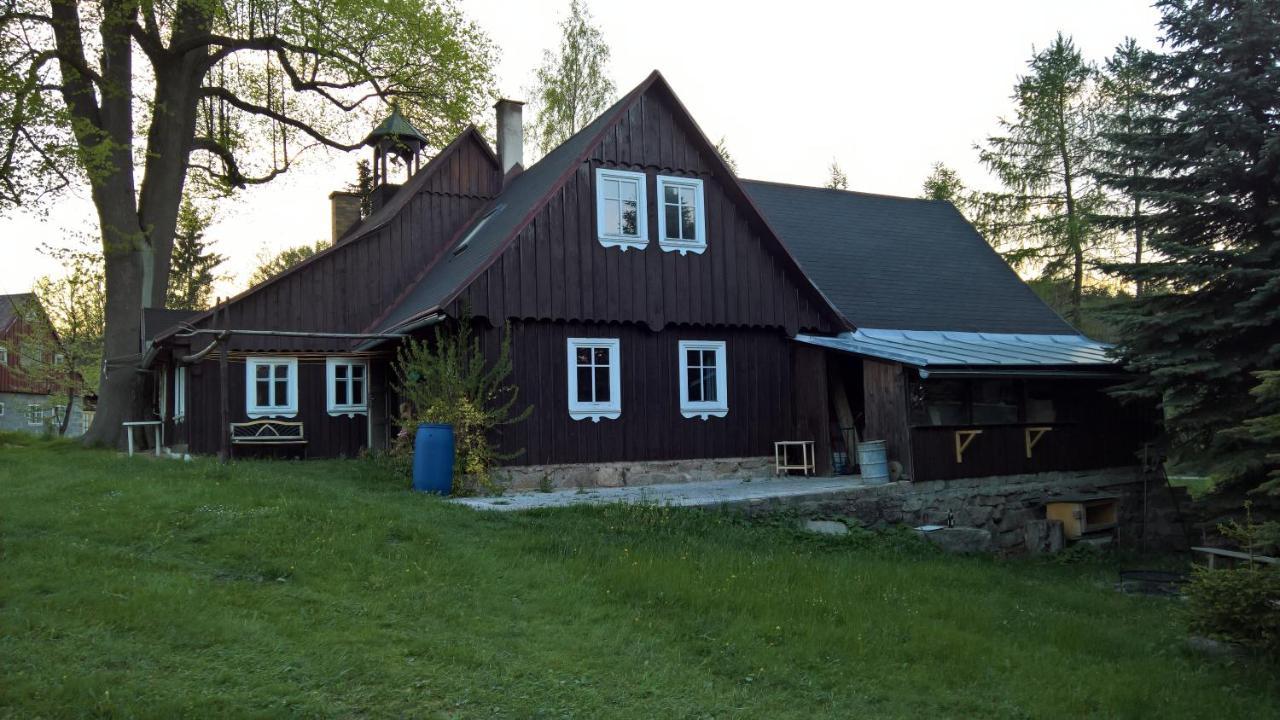 Chata V Srdci Krkonos Villa Kořenov Екстериор снимка