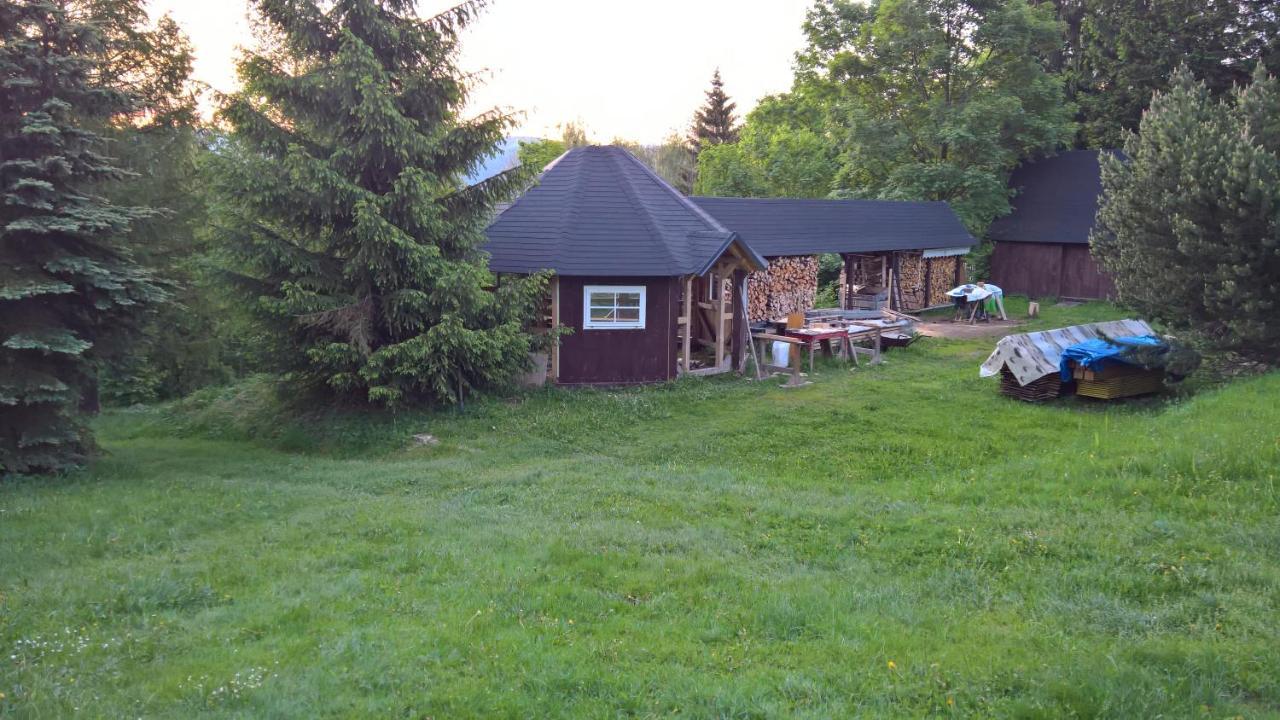 Chata V Srdci Krkonos Villa Kořenov Екстериор снимка